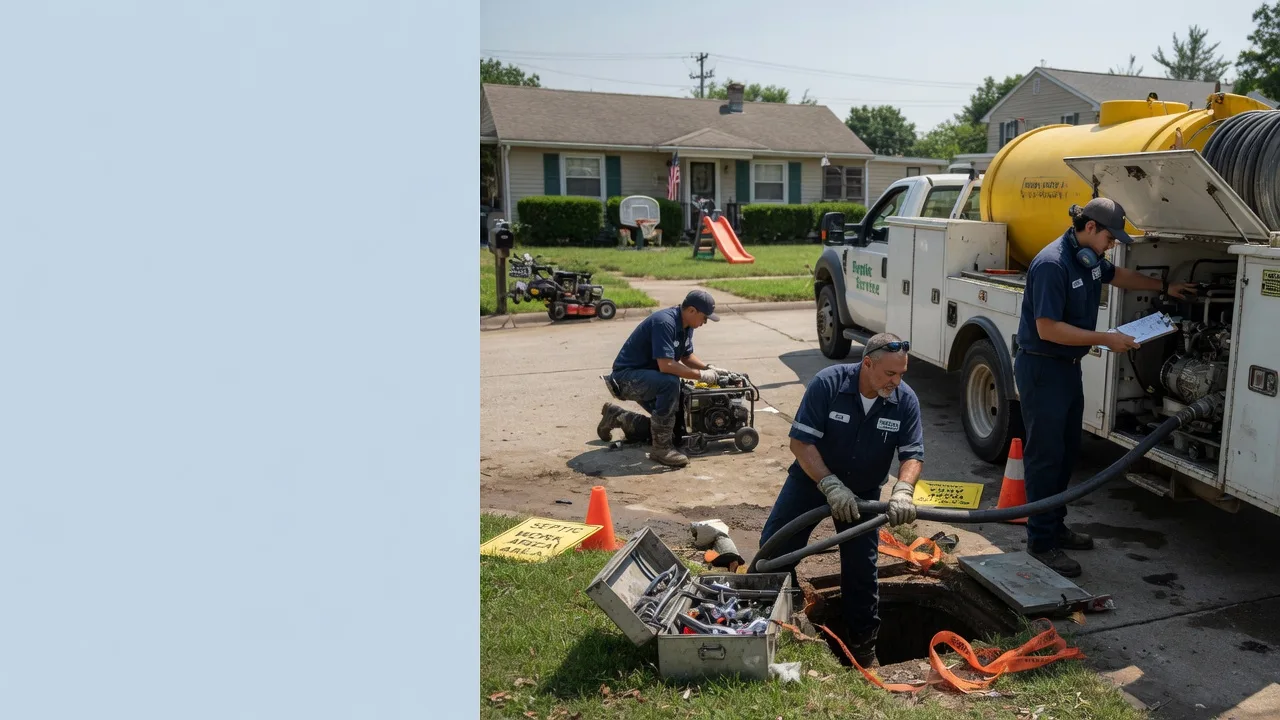 Septic Tank Pumping in Wapakoneta, OH near me